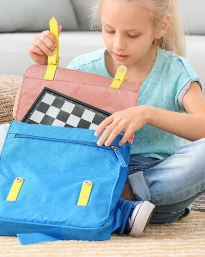 Jeu d’échecs magnétique 3 en 1 dès 6 ans