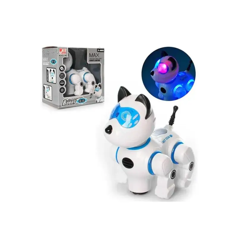 Max Chien robot interactif avec télécommande PM