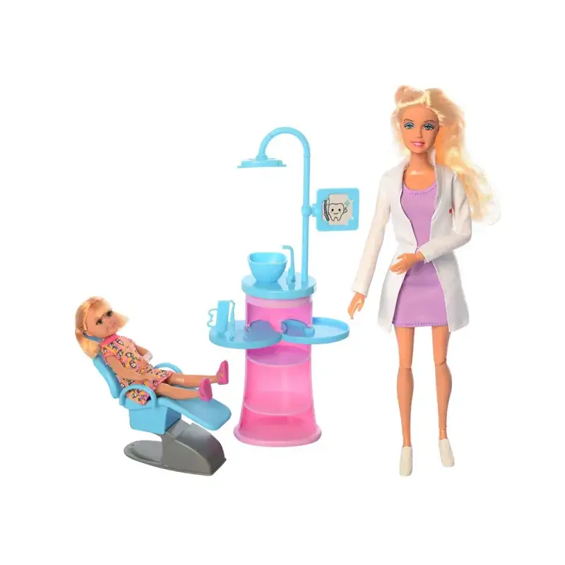 Poupée dentiste avec accessoires 3 ans et + Defa Lucy