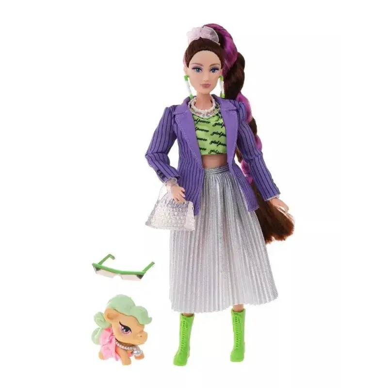 Poupée de mode avec licorne Defa Lucy Poupée de mode avec licorne Defa Lucy