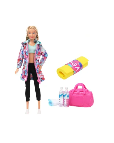 Poupée I Love Yoga avec ses accessoires Defa Lucy dès 3 ans