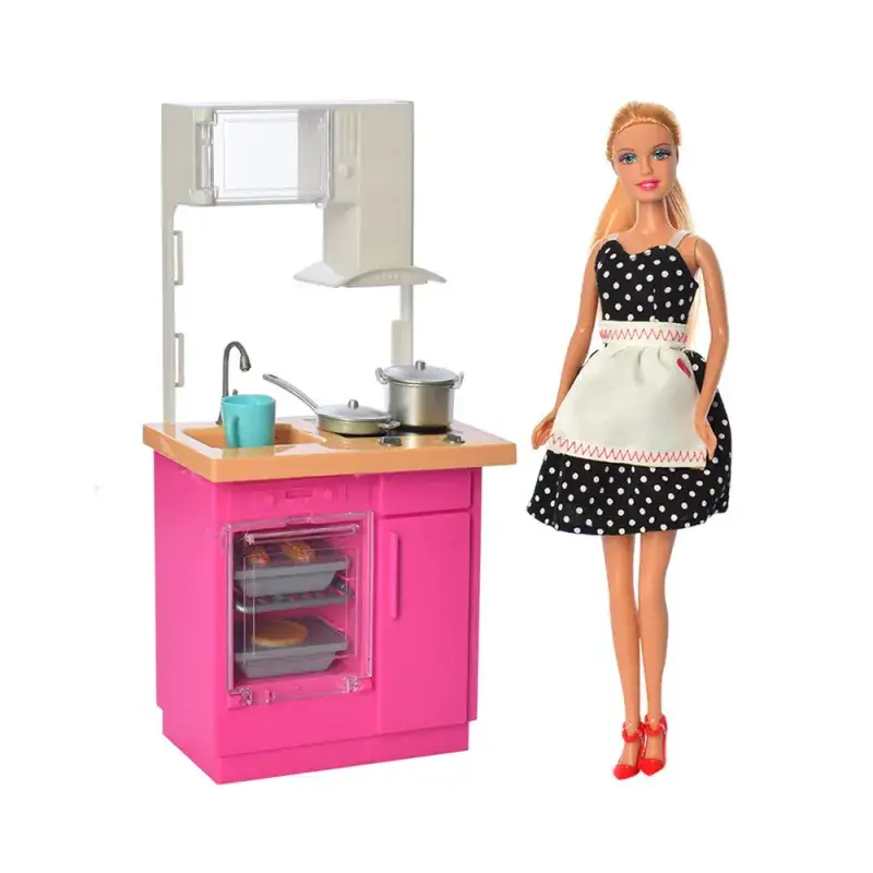 Poupée cuisinière avec accessoires 3 ans et + Defa Lucy