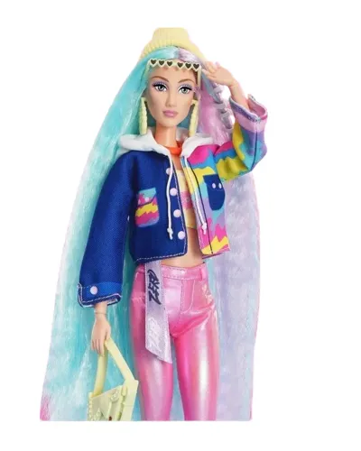 Muñeca de moda con panda 3 años+ Defa Lucy