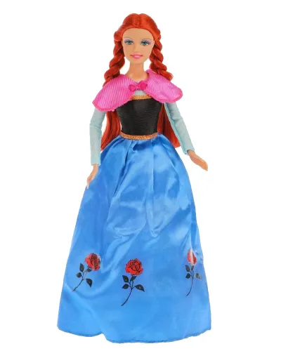 Muñeca princesa con vestido de noche desde 3 años Defa Lucy