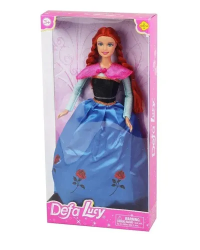 Poupée princesse en robe de soirée Defa Lucy dès 3 ans