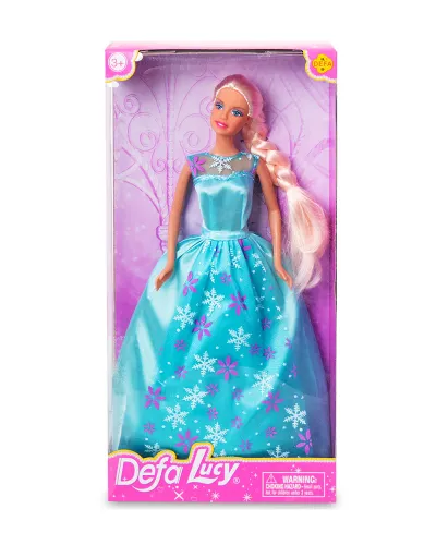 Princess doll in evening gown Defa Lucy from 3 years