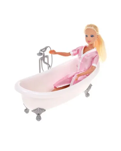 Doll with bathroom 3 years and up Defa Lucy