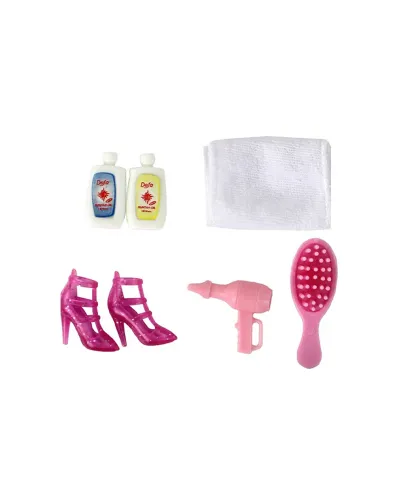 Poupée avec salle de bain 3 ans et + Defa Lucy