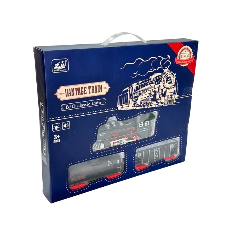 Tren eléctrico clásico 11 piezas Tren eléctrico clásico 11 piezas