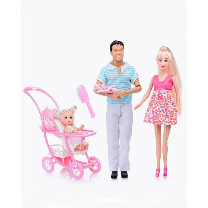 Muñeca Happy Family desde 3 años Defa Lucy