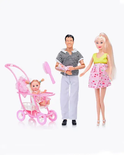 Poupée Happy Family Defa Lucy dès 3 ans