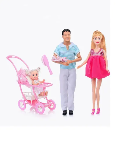 Poupée Happy Family Defa Lucy dès 3 ans
