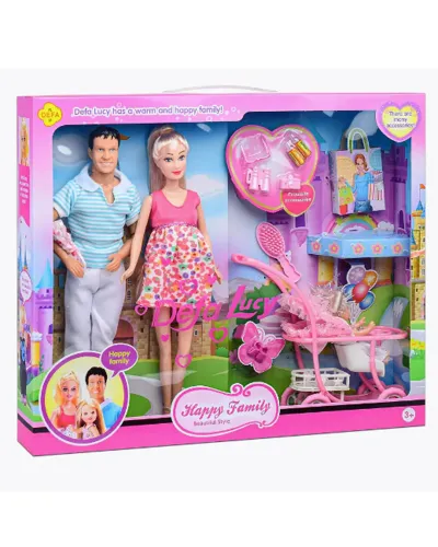 Poupée Happy Family Defa Lucy dès 3 ans