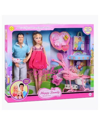Poupée Happy Family Defa Lucy dès 3 ans