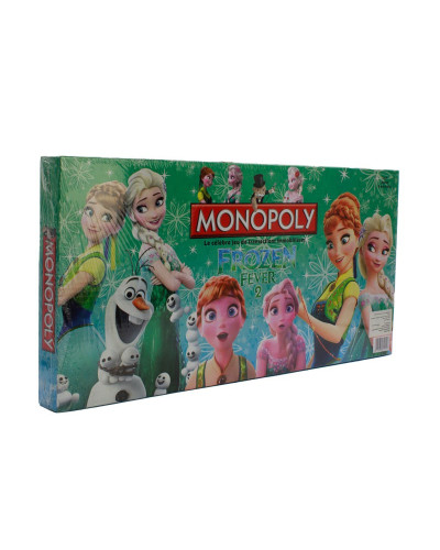 Monopoly La Reine des Neiges Frozen Fever