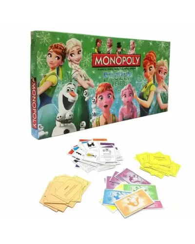 Monopoly La Reine des Neiges Frozen Fever
