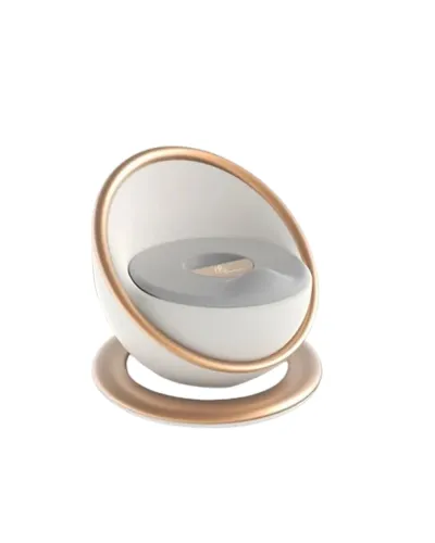 Pot de toilette bébé Deluxe GM doré, Babamama