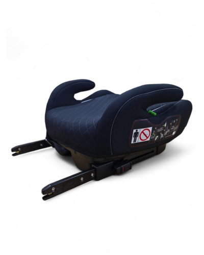 Rehausseur Auto Isofix black Welldon