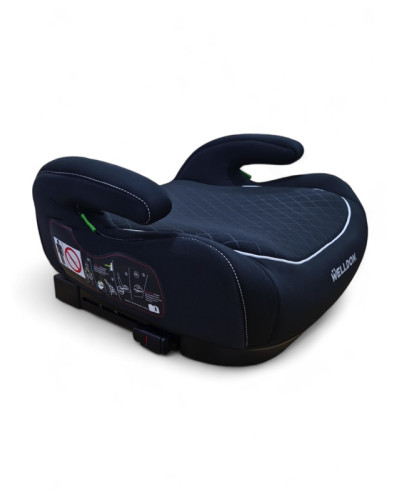 Rehausseur Auto Isofix black Welldon
