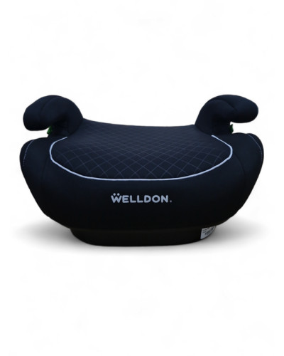 Rehausseur Auto Isofix black Welldon