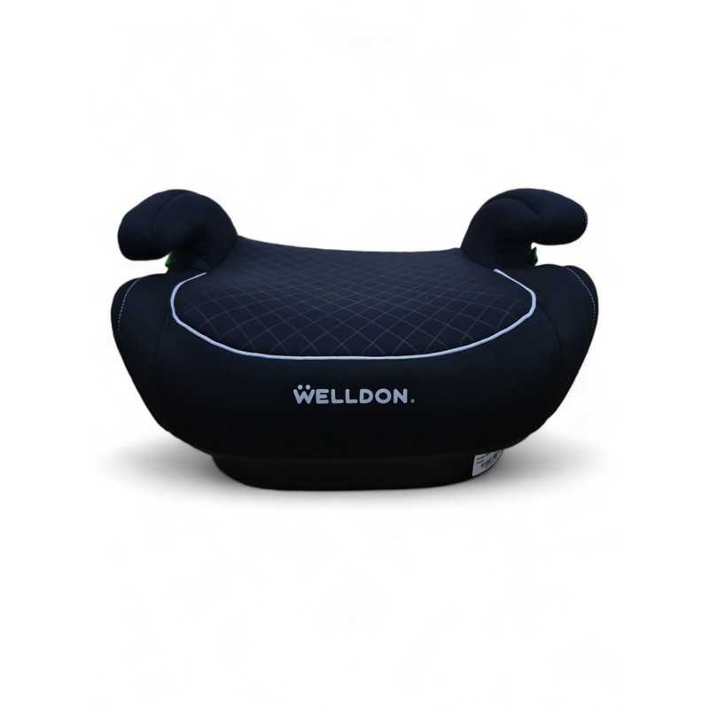 Rehausseur Auto Isofix black Welldon