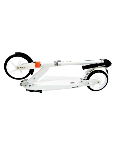 Large kick scooter white from 14 years Urban Scooter