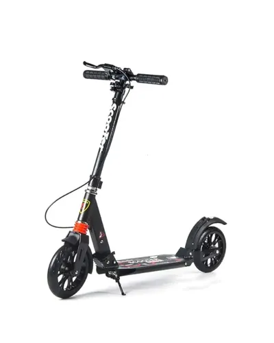 Grande trottinette Urban Scooter noir dès 14 ans