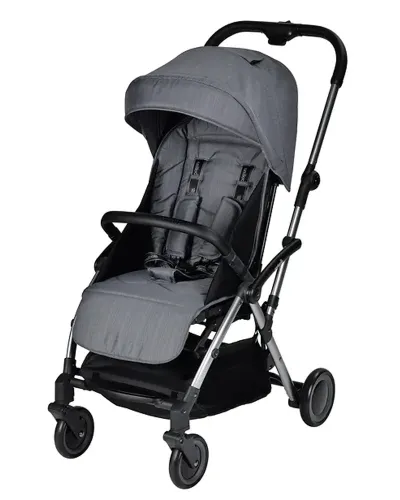 Cochecito compacto Light Luxe Frost Grey Unilove