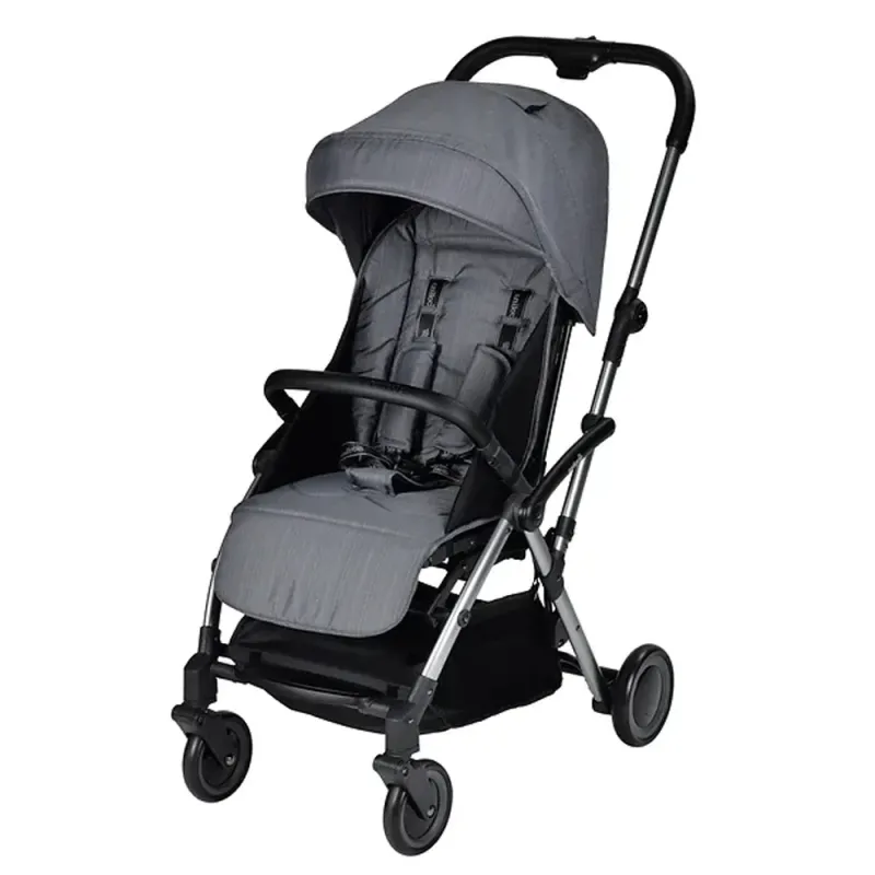 Light Luxe compact stroller Frost Grey Unilove Light Luxe compact stroller Frost Grey Unilove