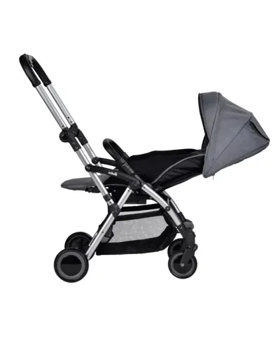 Cochecito compacto Light Luxe Frost Grey Unilove