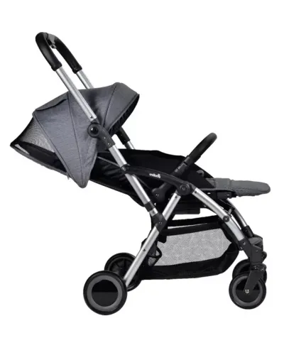 Cochecito compacto Light Luxe Frost Grey Unilove