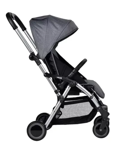 Cochecito compacto Light Luxe Frost Grey Unilove