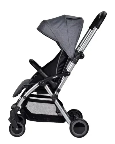 Light Luxe compact stroller Frost Grey Unilove
