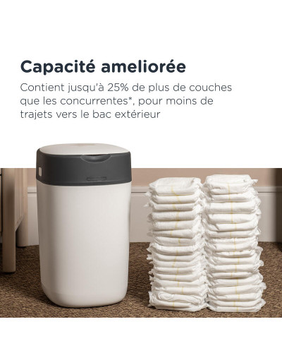 Poubelle à couches Twist & Click TOMMEE TIPPEE