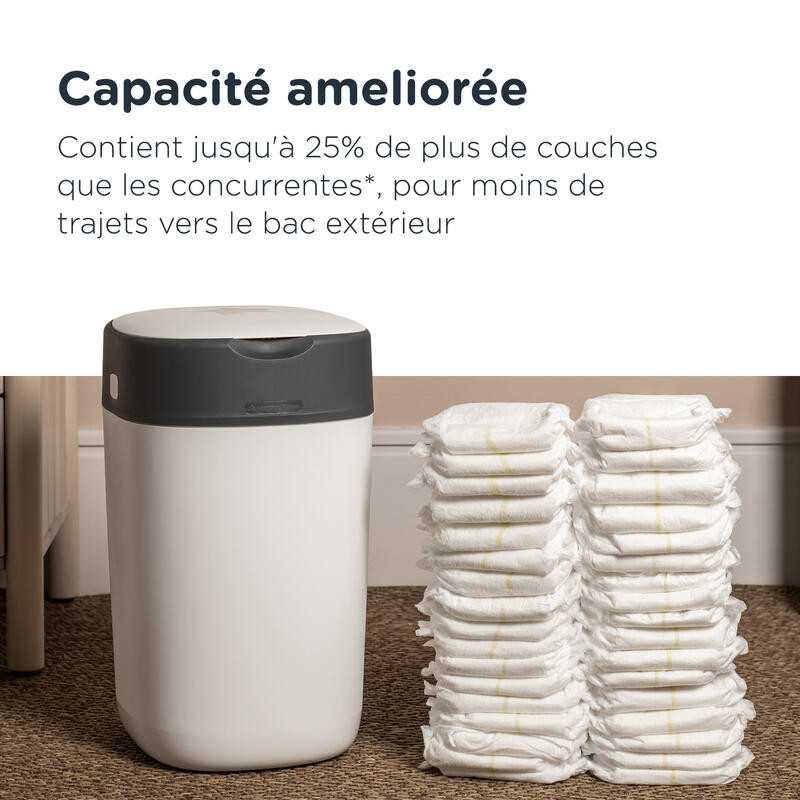 Poubelle à couches Twist & Click TOMMEE TIPPEE