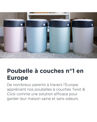 Poubelle à couches Twist & Click TOMMEE TIPPEE
