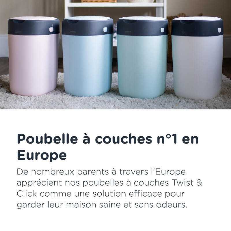 Poubelle à couches Twist & Click TOMMEE TIPPEE