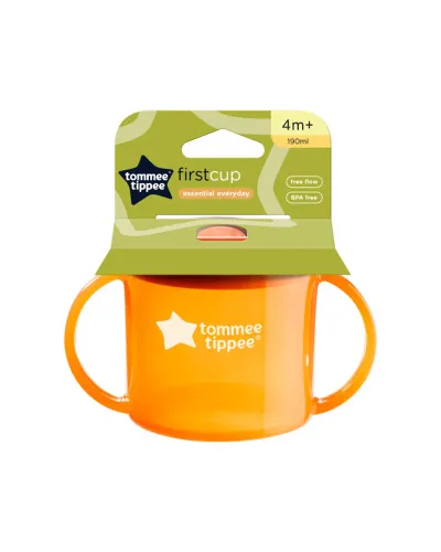 Première Tasse à Bec 4M+ 190ml Tommee Tippee