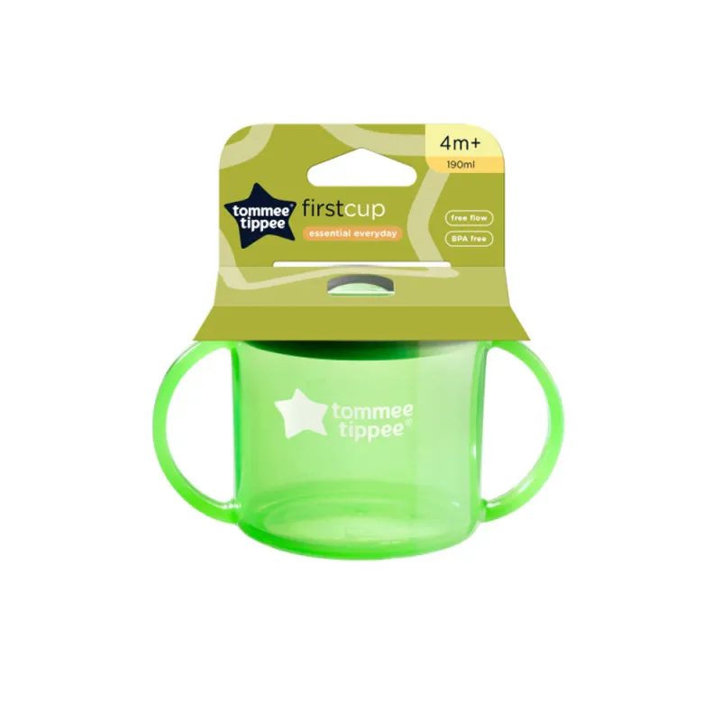 Première Tasse à Bec 4M+ 190ml Tommee Tippee