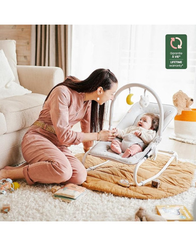 Transat pliable Lichen bébé Badabulle