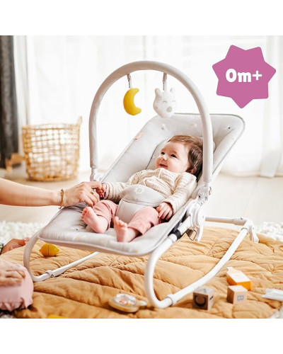 Transat pliable Lichen bébé Badabulle