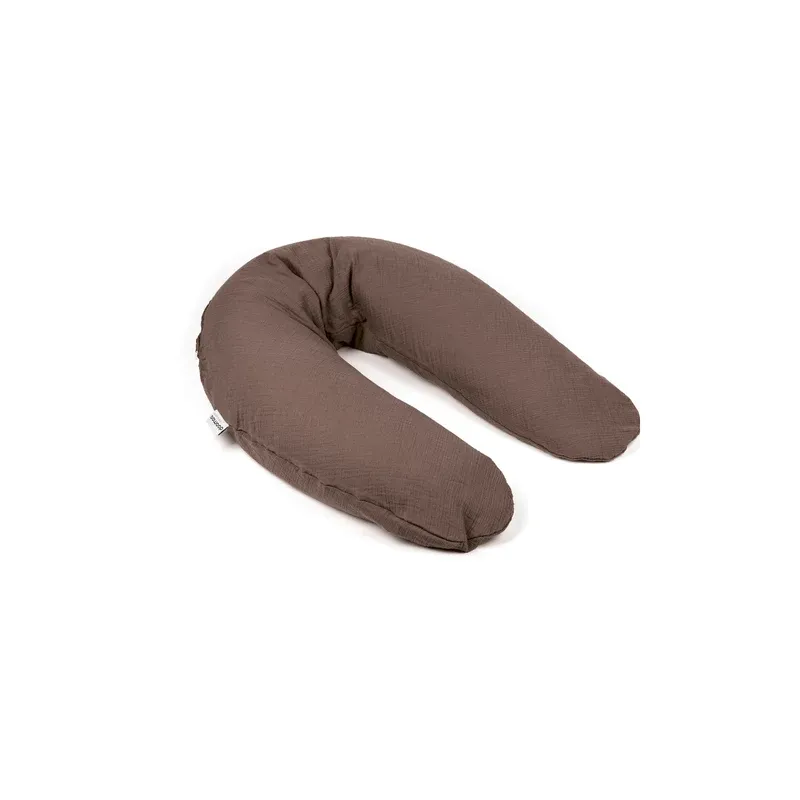 Coussin d’allaitement et maternité Comfy Big Chocolate Doomoo