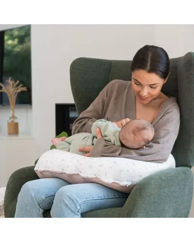 Softy nursing and pregnancy pillow Flower Pink Doomoo