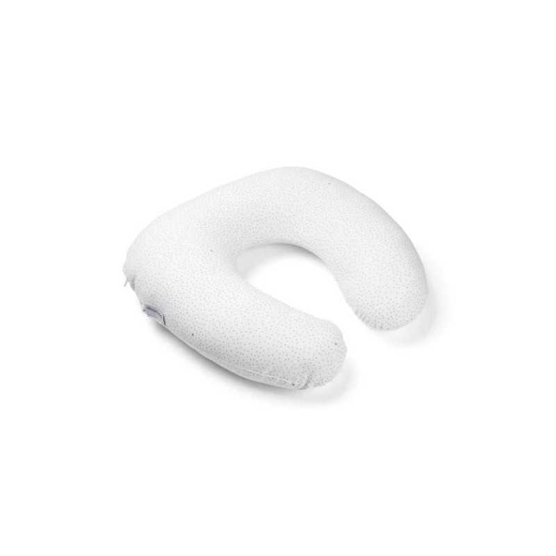 Coussin D'allaitement & Maternité Softy Silver Dots Doomoo New