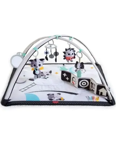 Gimnasio de actividades Classic Gymini Black &amp; White Tiny Love