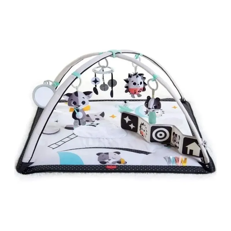 Gimnasio de actividades Classic Gymini Black &amp; White Tiny Love