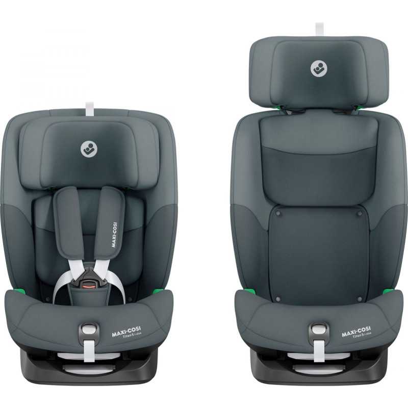 Titan S i-Size car seat Tonal Graphite Maxi-Cosi