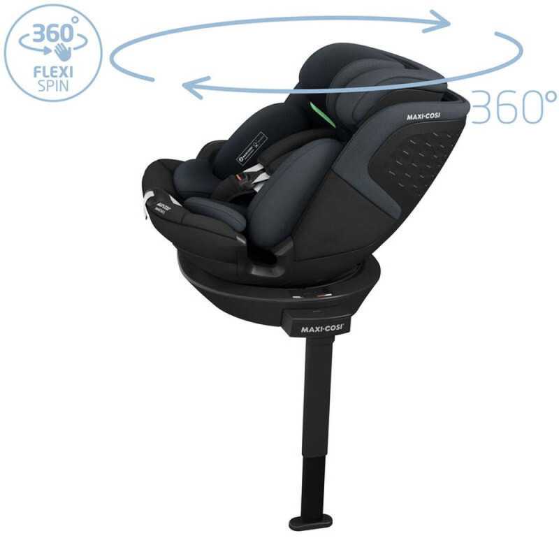 Silla de coche Emerald 360 S Tonal Black Maxi-Cosi Silla de coche Emerald 360 S Tonal Black Maxi-Cosi