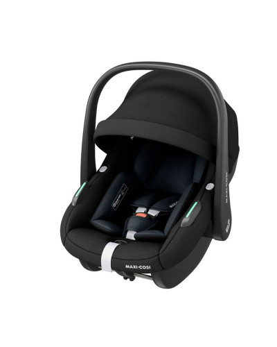 Pebble S infant car seat Tonal Black Maxi-Cosi