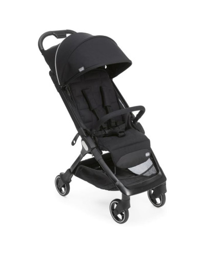 We compact umbrella stroller Black Chicco